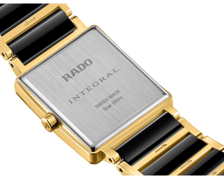 Rado Integral Diamonds