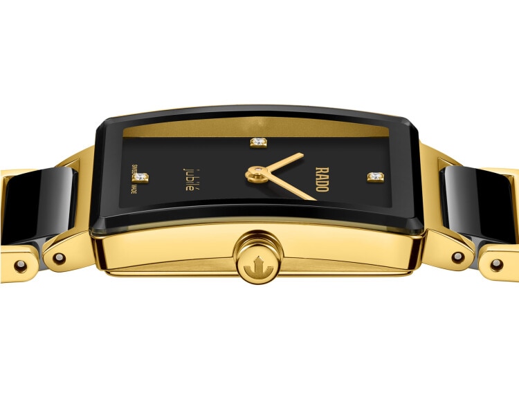 Rado Integral Diamonds