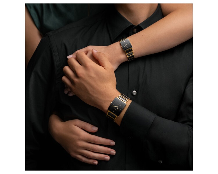 Rado Integral Diamonds