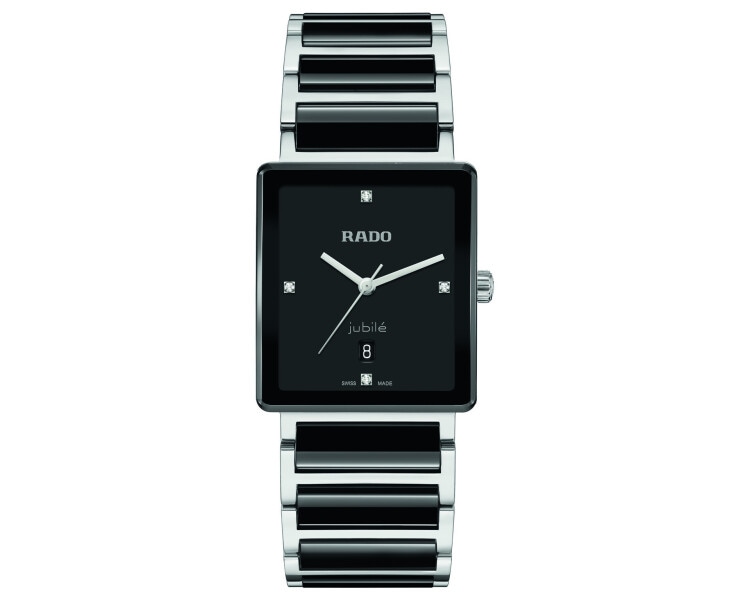 Rado Integral Diamonds