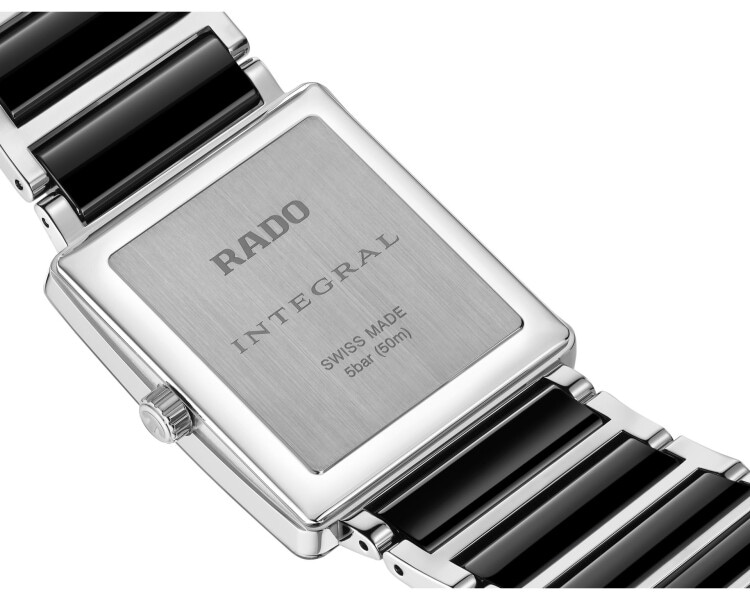 Rado Integral Diamonds