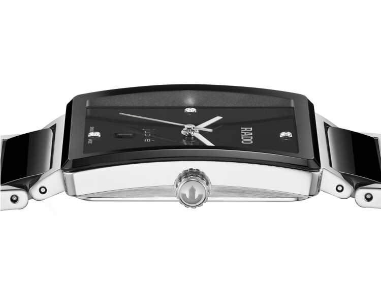 Rado Integral Diamonds
