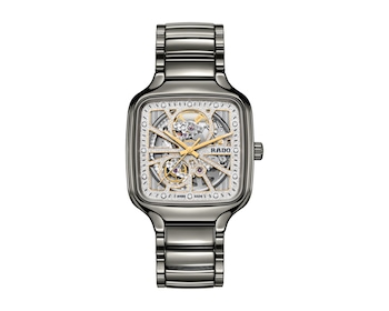 Rado True Square Automatic Open Heart Sparkling