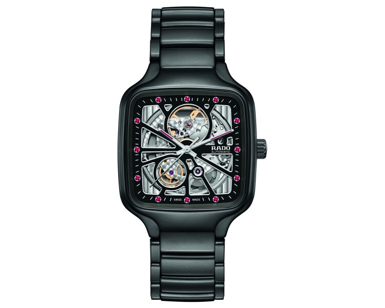 Rado True Square Open Heart X Ji Chang-Wook Limited Edition