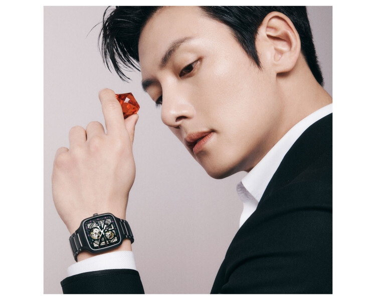 Rado True Square Open Heart X Ji Chang-Wook Limited Edition