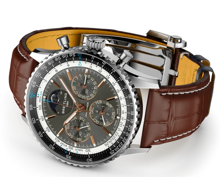 Breitling Navitimer B19 Chronograph 43 Perpetual Calendar