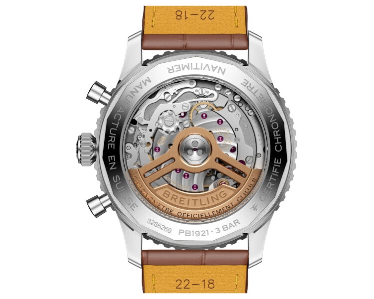 Breitling Navitimer B19 Chronograph 43 Perpetual Calendar