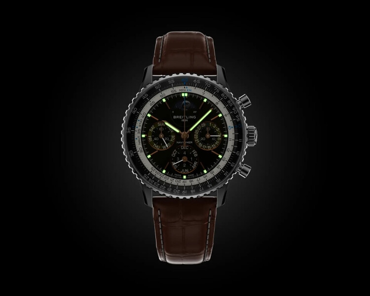 Breitling Navitimer B19 Chronograph 43 Perpetual Calendar