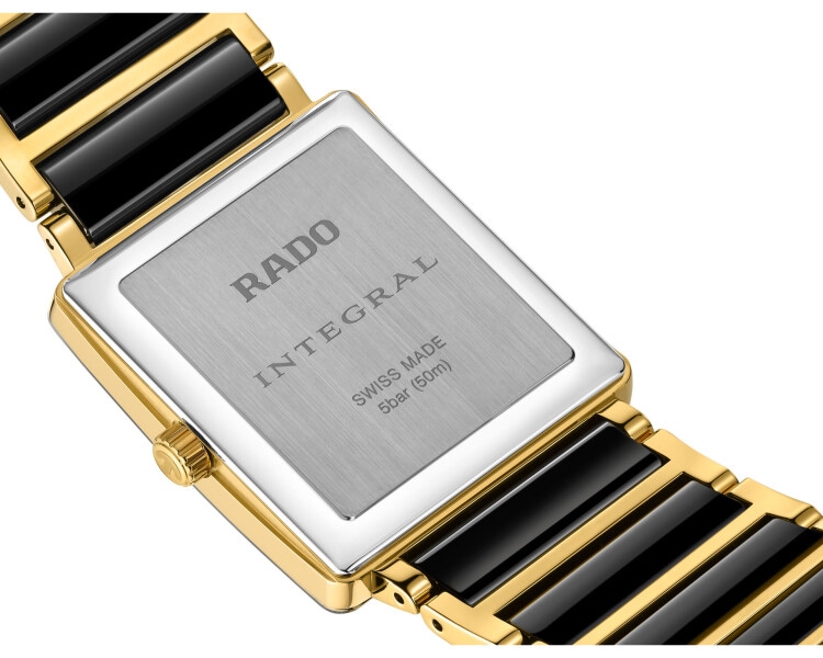 Rado Integral Diamonds
