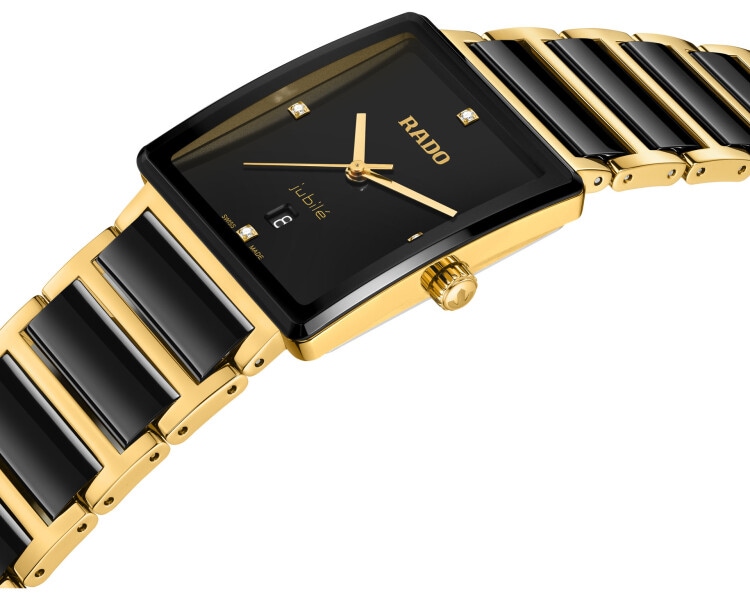 Rado Integral Diamonds