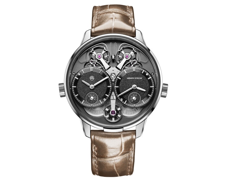 Armin Strom Dual Time GMT Resonance Manufacture Edition