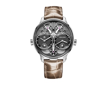 Armin Strom Dual Time GMT Resonance Manufacture Edition