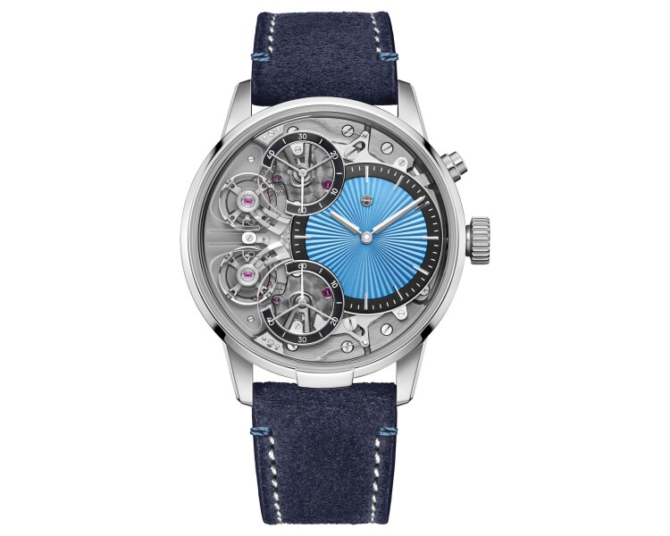 Armin Strom Mirrored Force Resonance Ice Blue