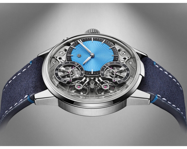 Armin Strom Mirrored Force Resonance Ice Blue