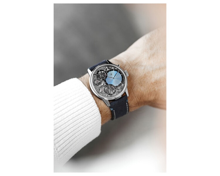 Armin Strom Mirrored Force Resonance Ice Blue