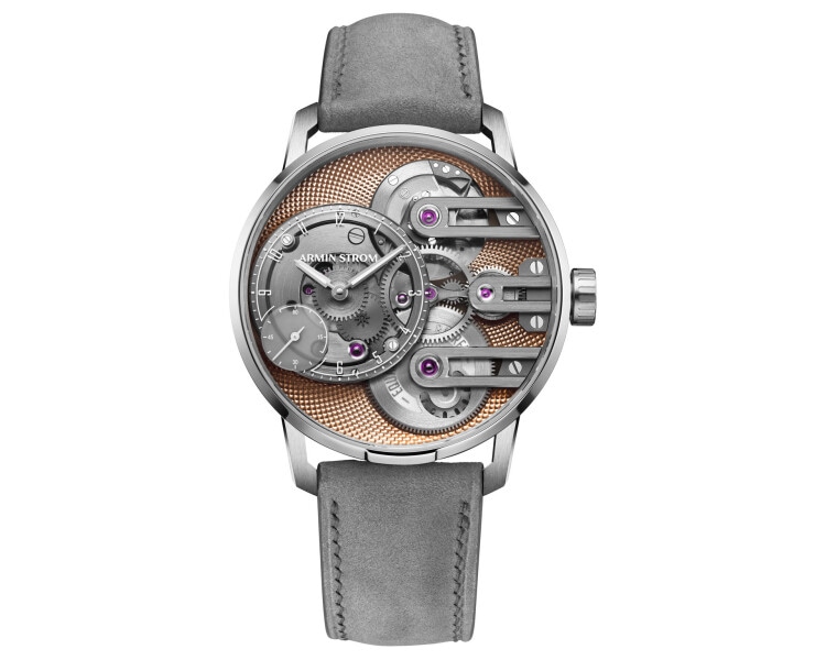 Armin Strom Gravity Equal Force Ultimate Sapphire Salmon