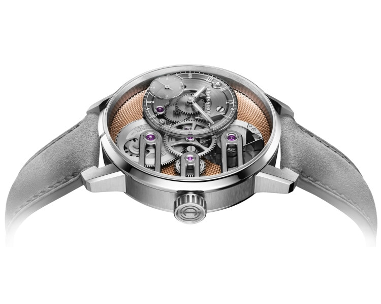 Armin Strom Gravity Equal Force Ultimate Sapphire Salmon