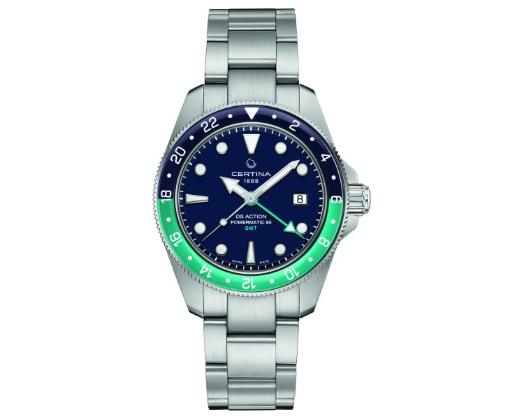 Certina DS Action GMT Powermatic 80