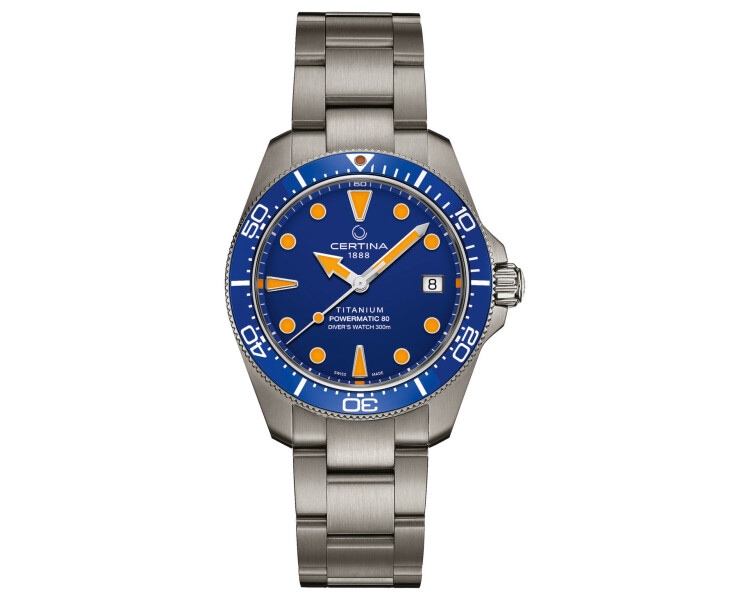 Certina Ds Action Diver 38 Titanium