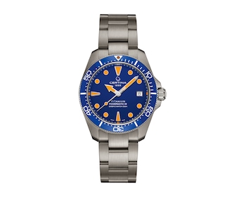 Certina Ds Action Diver 38 Titanium