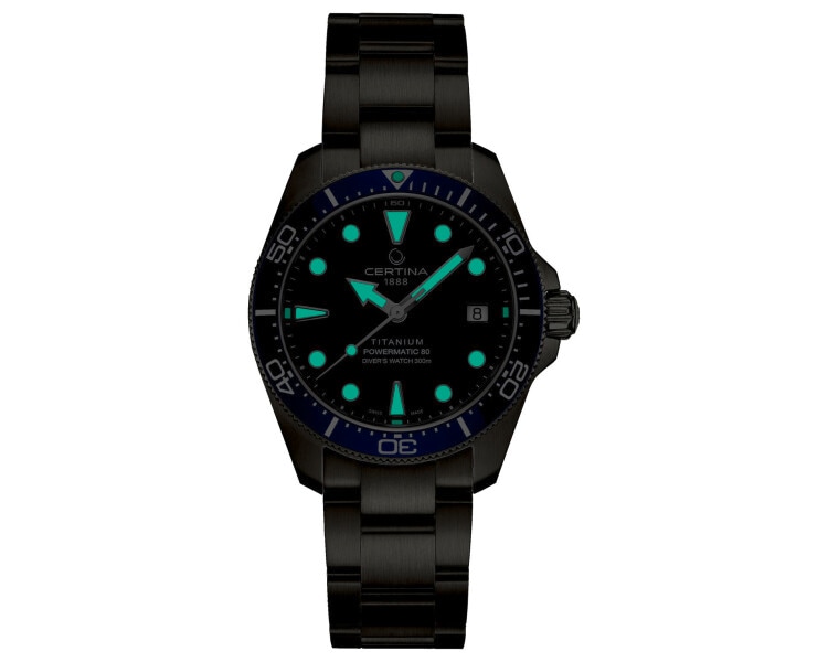 Certina Ds Action Diver 38 Titanium
