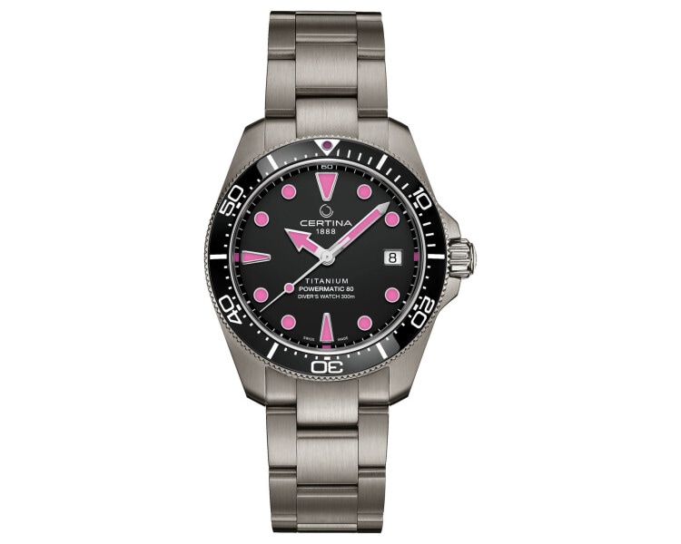 Certina Ds Action Diver 38 Titanium