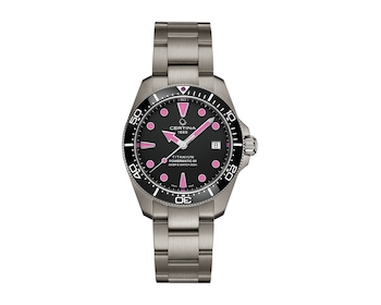 Certina Ds Action Diver 38 Titanium