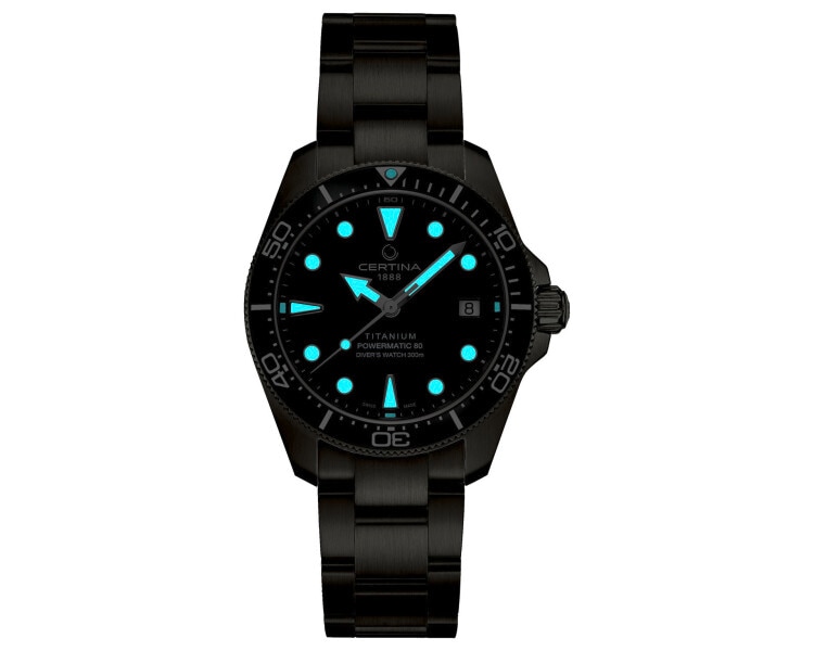 Certina Ds Action Diver 38 Titanium