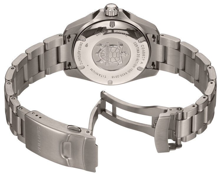 Certina Ds Action Diver 38 Titanium