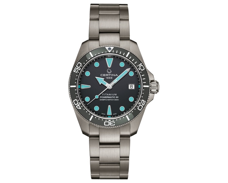 Certina Ds Action Diver 38 Titanium