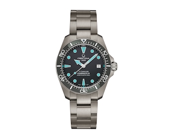 Certina Ds Action Diver 38 Titanium