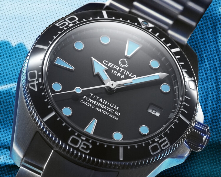 Certina Ds Action Diver 38 Titanium