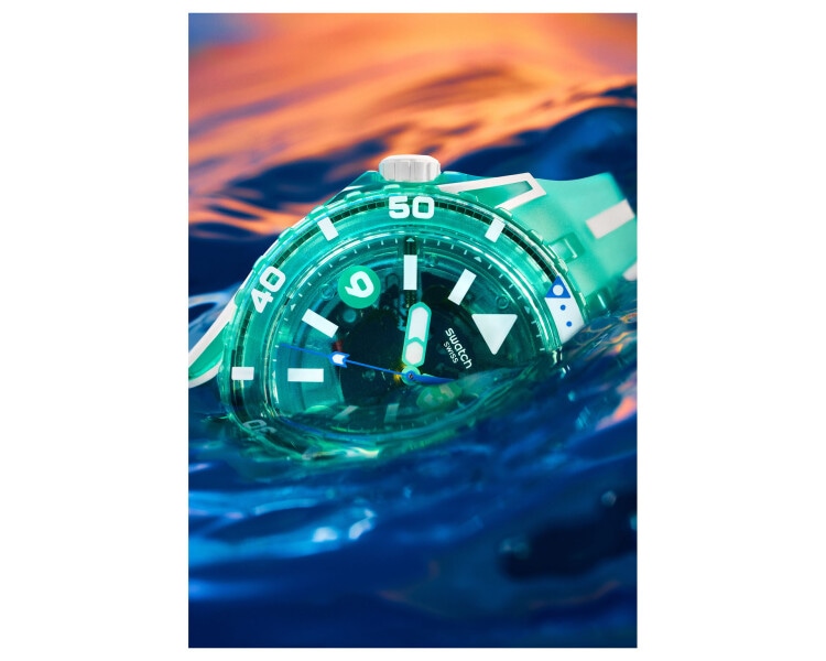 Swatch Medusae Pay