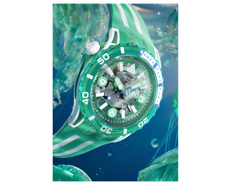 Swatch Medusae Pay