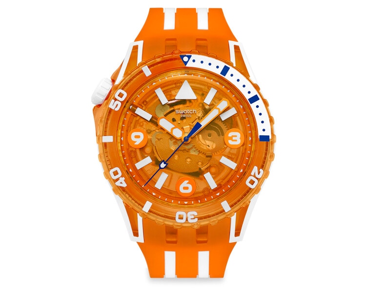 Swatch Pacific Sea Nettle