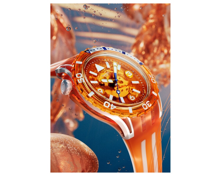 Swatch Pacific Sea Nettle