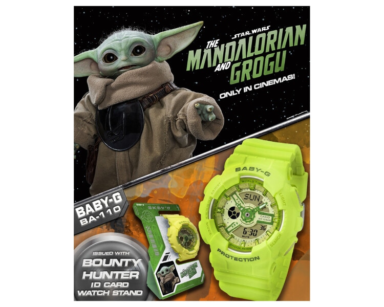 G-Shock Casio BABY-G Grogu