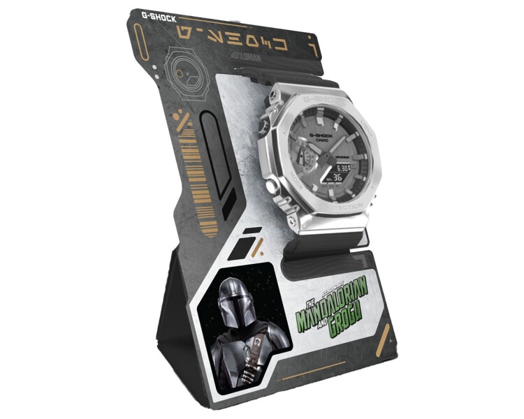 G-Shock Casio Classic Mandalorian