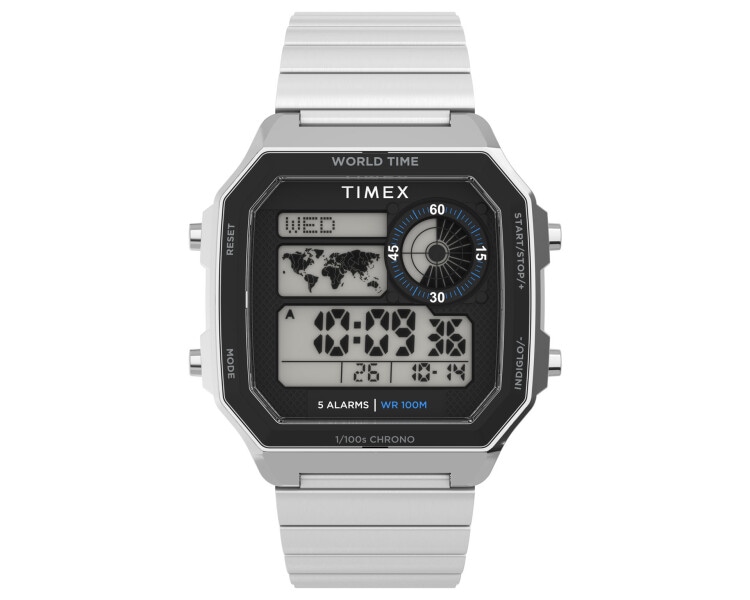 Timex World Time Digital