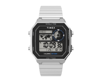 Timex World Time Digital