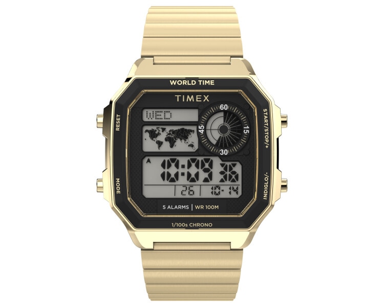 Timex World Time Digital