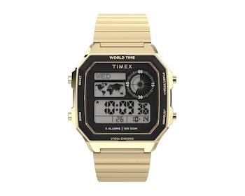 Timex World Time Digital