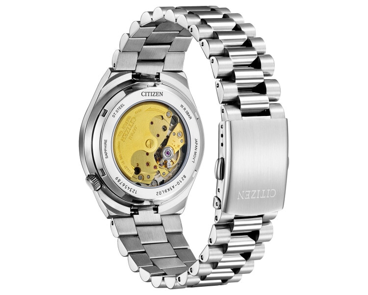 Citizen Tsuyosa Sapphire Mechanical