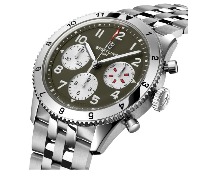 Breitling Classic AVI Chronograph 42 Curtiss Warhawk
