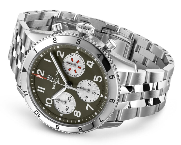 Breitling Classic AVI Chronograph 42 Curtiss Warhawk