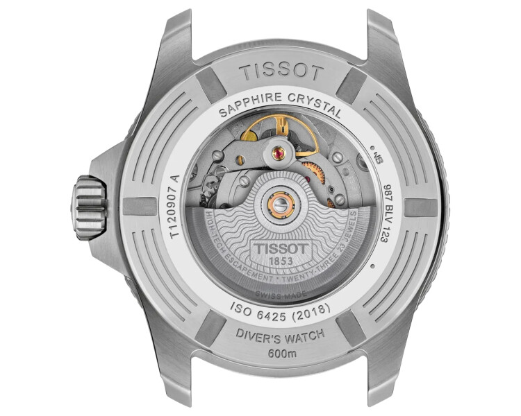 Tissot Seastar 2000 44mm