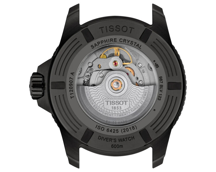 Tissot Seastar 2000 44mm