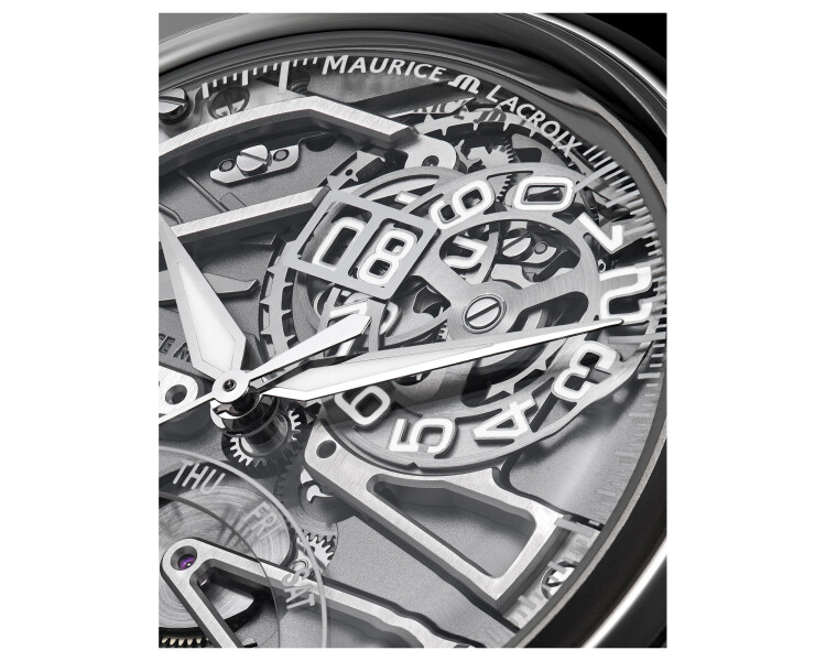 Maurice Lacroix Master Grand Date Retrograde