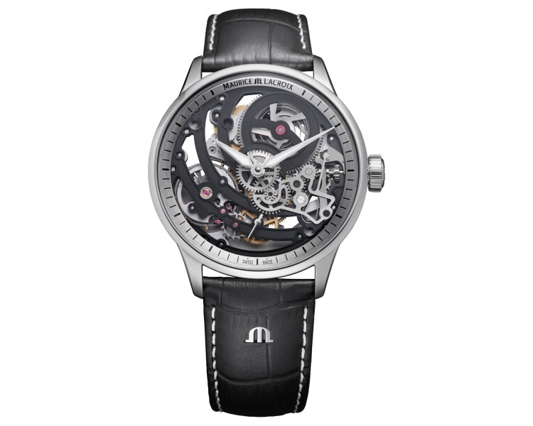 Maurice Lacroix Masterpiece Skeleton
