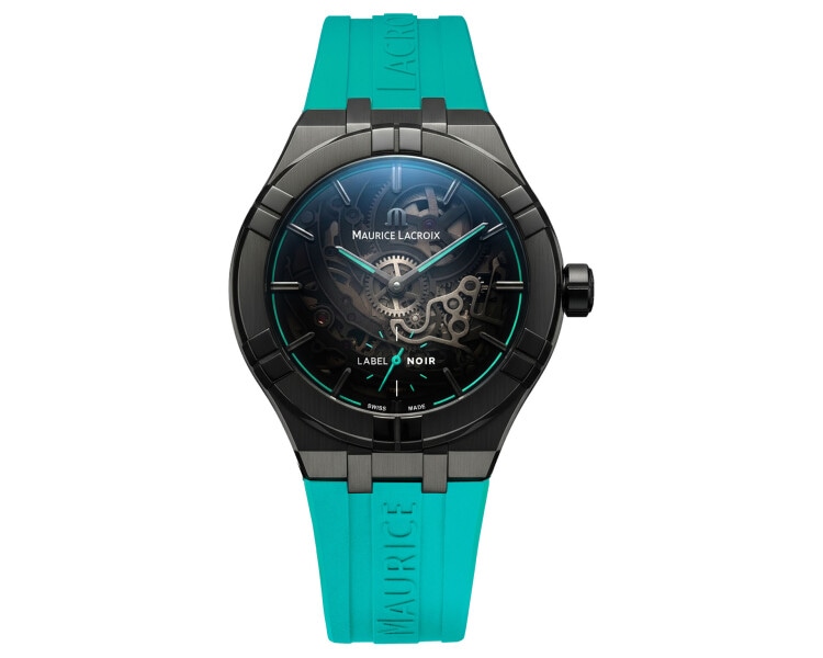 Maurice Lacroix Aikon Automatic Skeleton 45mm Label Noir